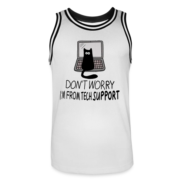 Chat de Support Technique sur Maillot de basket Homme