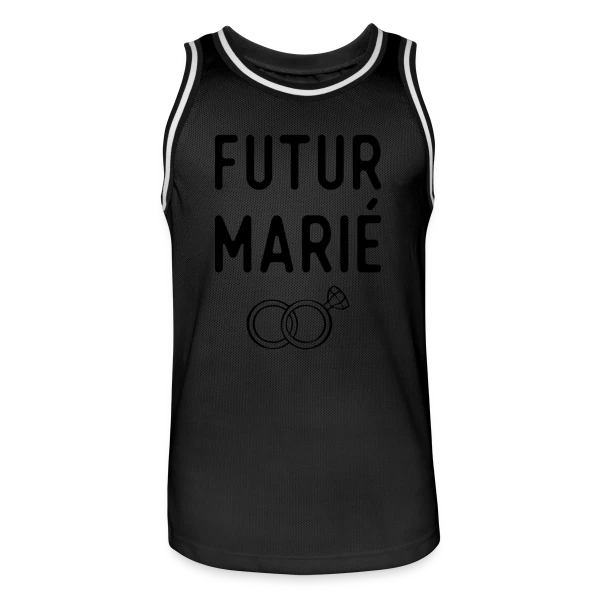 Futur Marié EVG : L'Avant-Mariage Festif ! sur Maillot de basket Homme