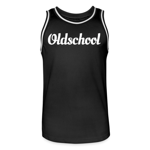Typographie Rétro Oldschool sur Maillot de basket Homme