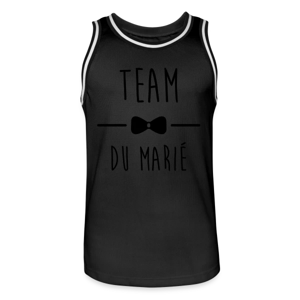 Team du Marié : Pour un EVG au Top ! sur Maillot de basket Homme