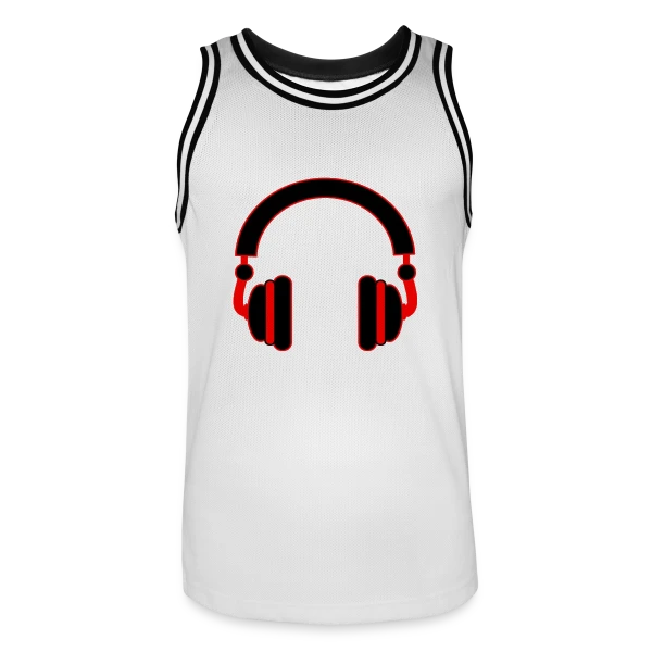 L'Esprit du Gamer sur Maillot de basket Homme