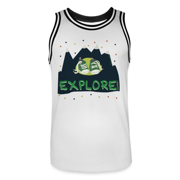 Randonnée Montagne Baskets sur Maillot de basket Homme