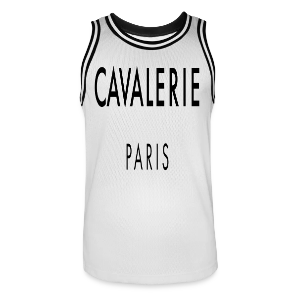Cavalerie Paris Élégance sur Maillot de basket Homme