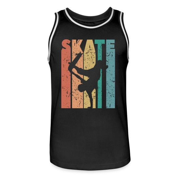 Passion Skate Urbain sur Maillot de basket Homme