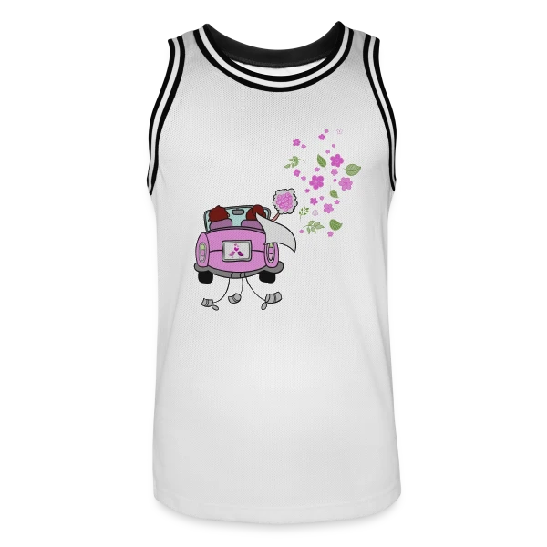 Célébration Mariage sur Maillot de basket Homme