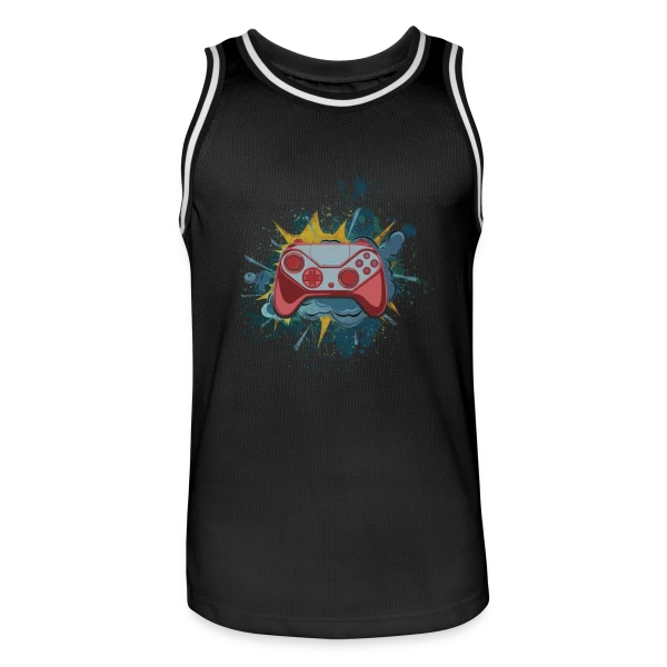 Fan de Gaming sur Maillot de basket Homme