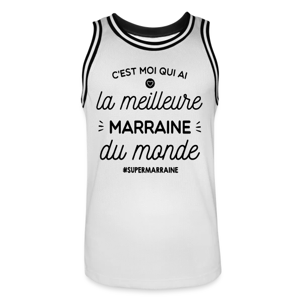 Ma Super Marraine sur Maillot de basket Homme