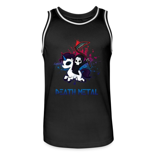 Fan de Death Metal sur Maillot de basket Homme