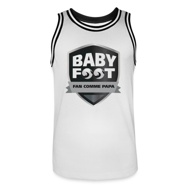 L'Esprit Baby-Foot sur Maillot de basket Homme