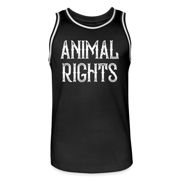Droits des Animaux sur Maillot de basket Homme