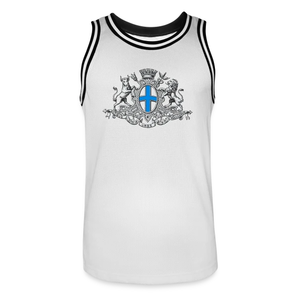 Blason Historique Marseille sur Maillot de basket Homme