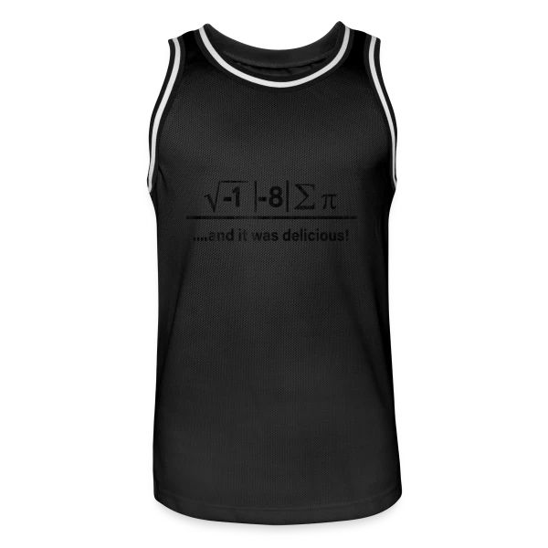 L'Univers de la Physique sur Maillot de basket Homme