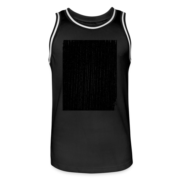 Texture Grunge Verticale sur Maillot de basket Homme