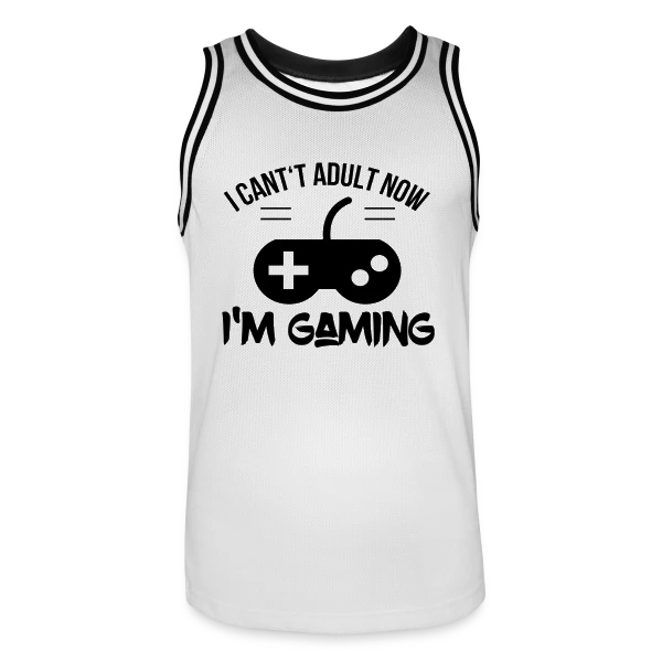 Passion Gaming sur Maillot de basket Homme