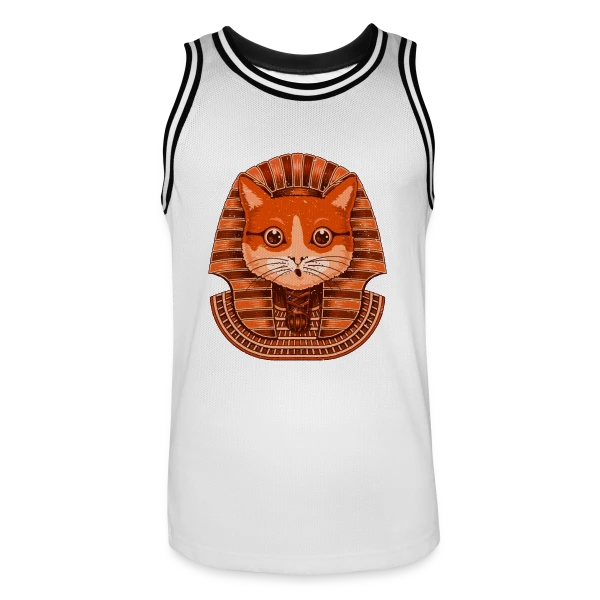 Pharaon Félin sur Maillot de basket Homme