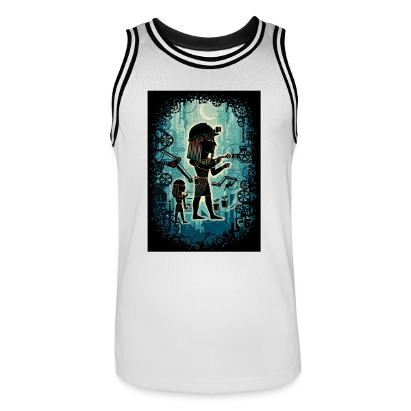 Pharaon du Travail sur Maillot de basket Homme