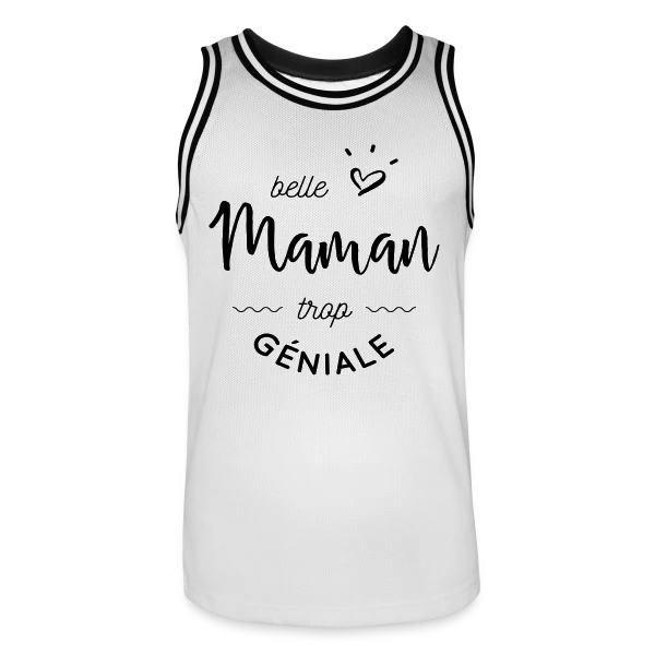 Ma Belle-Maman est Trop Géniale : Le T-shirt Parfait sur Maillot de basket Homme