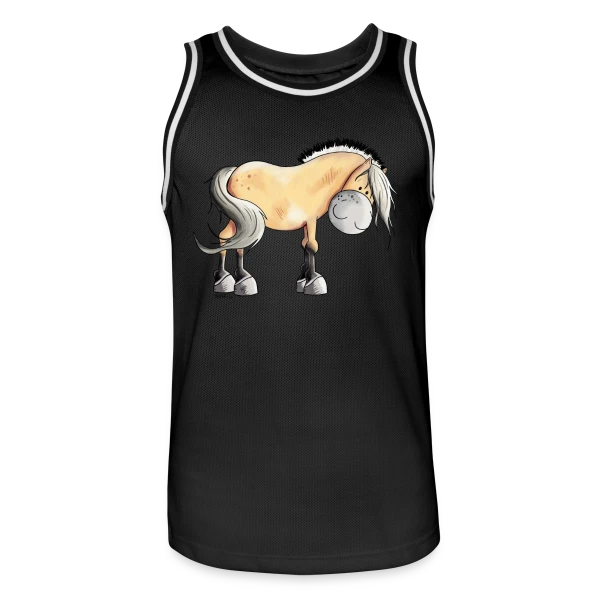 Mon Drôle de Chat Norvégien sur Maillot de basket Homme