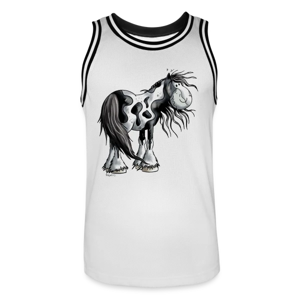 Adorable Irish Tinker sur Maillot de basket Homme