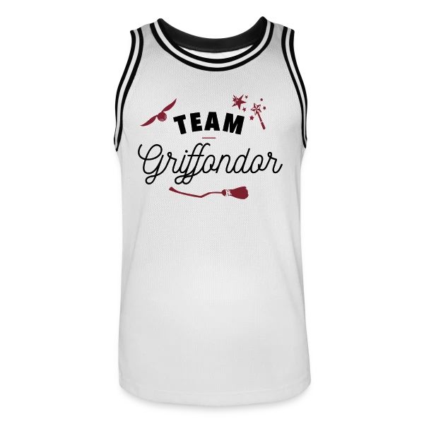 Team Gryffondor sur Maillot de basket Homme