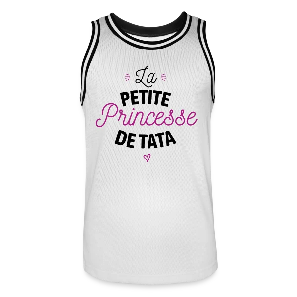 Ma Princesse de Tata sur Maillot de basket Homme