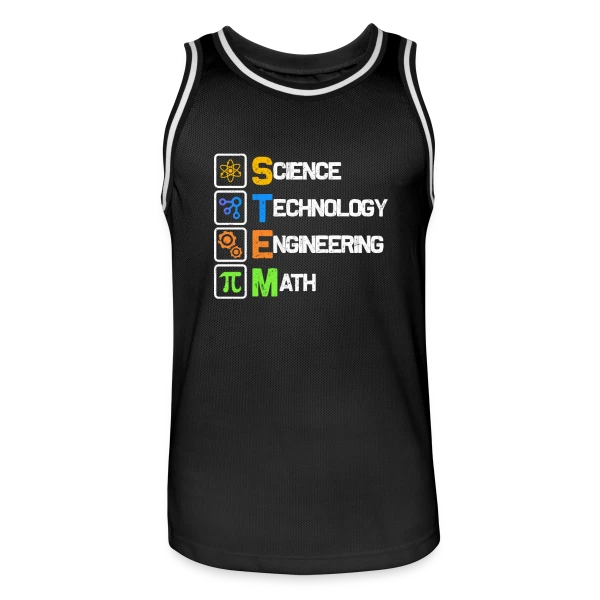 Passion Science sur Maillot de basket Homme
