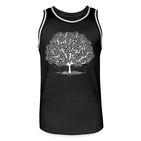L'Arbre de Vie sur Maillot de basket Homme