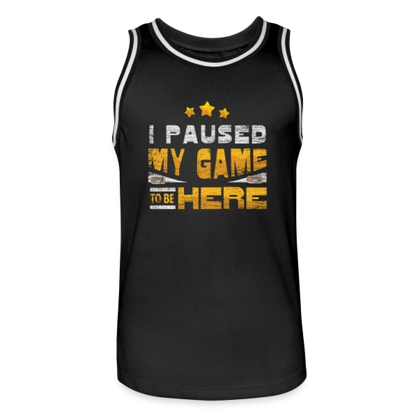 100% Gaming sur Maillot de basket Homme