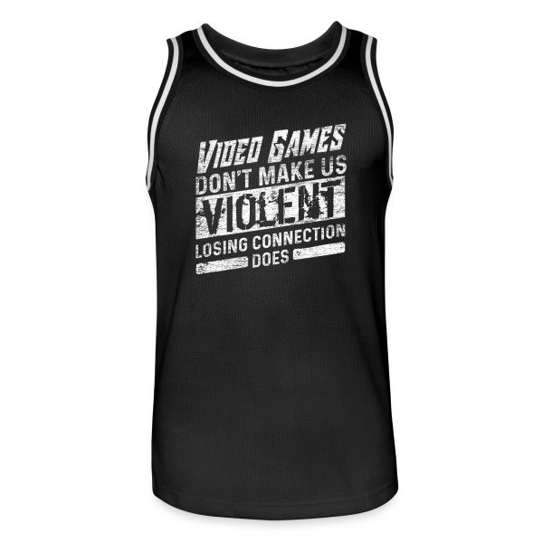 Icône du Gaming sur Maillot de basket Homme