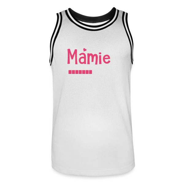 Bientôt Mamie : Future Grand-Mère en Attente sur Maillot de basket Homme