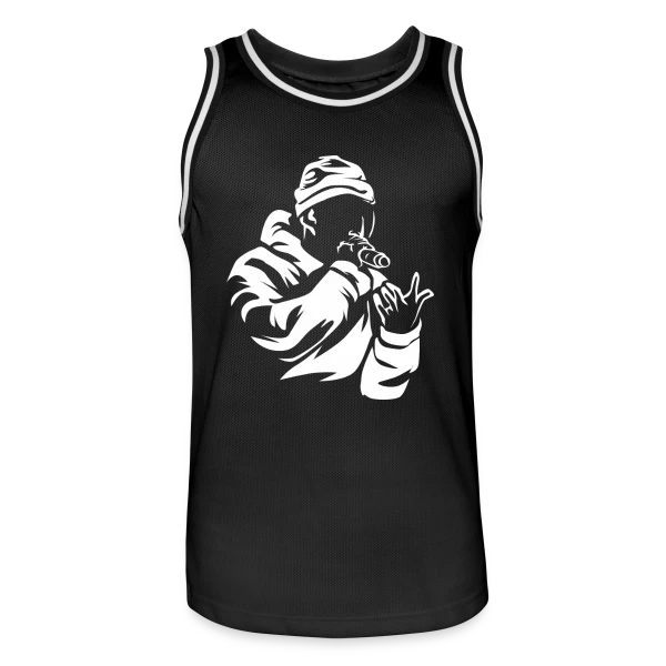 Passion Rap & Hip-Hop sur Maillot de basket Homme