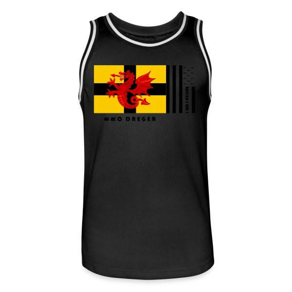 Blason Pays du Trégor sur Maillot de basket Homme
