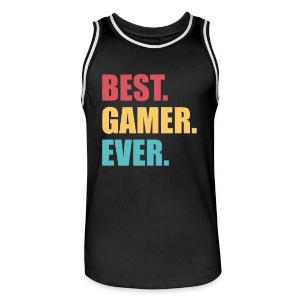 Esprit Gaming sur Maillot de basket Homme