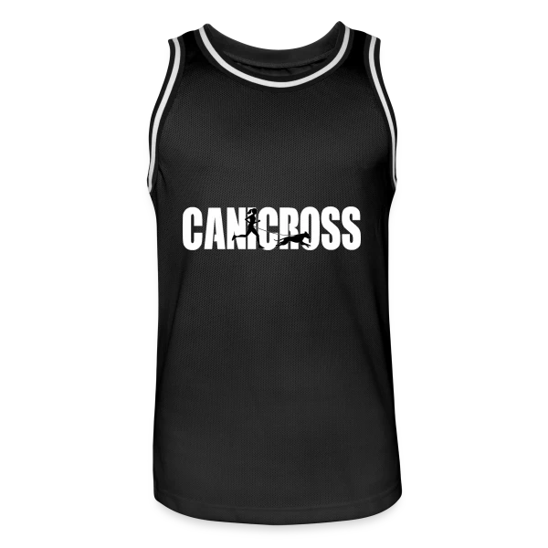 Canicross Passion sur Maillot de basket Homme