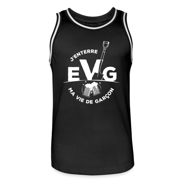 EVG Futur Marié sur Maillot de basket Homme
