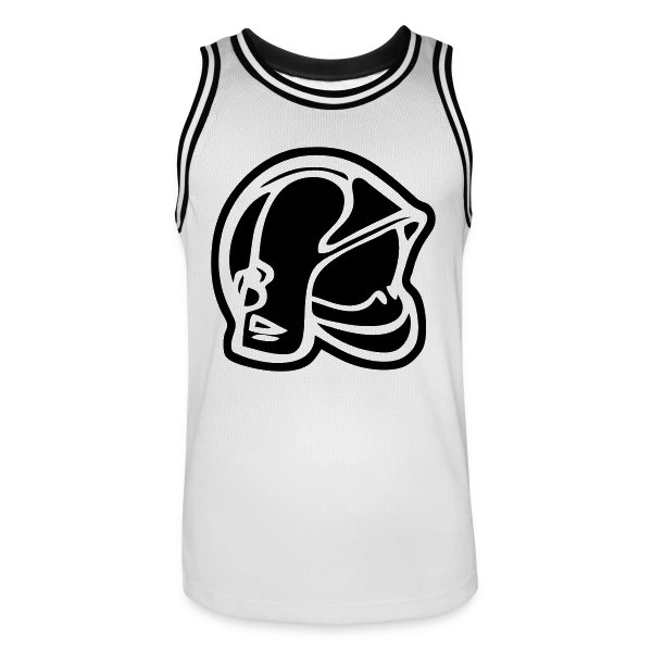 Casque de Pompier – Héroïsme Quotidien sur Maillot de basket Homme