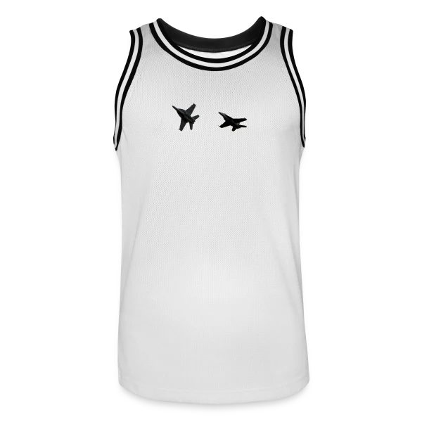 Chasseurs de Combat Aériens sur Maillot de basket Homme