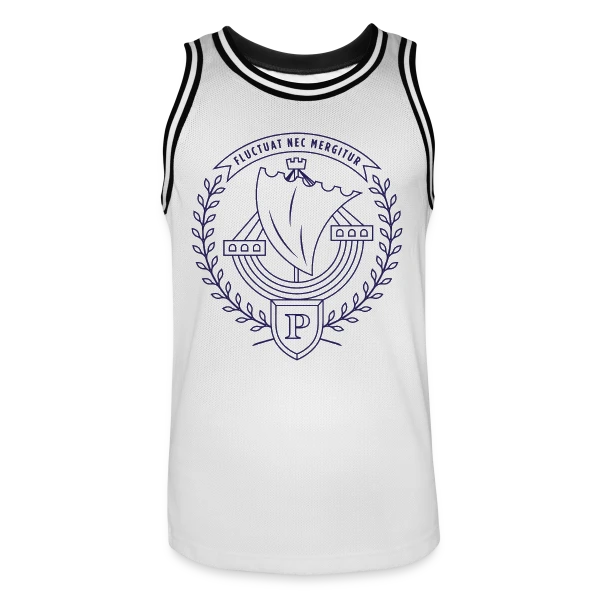 Fluctuat Nec Mergitur Paris sur Maillot de basket Homme