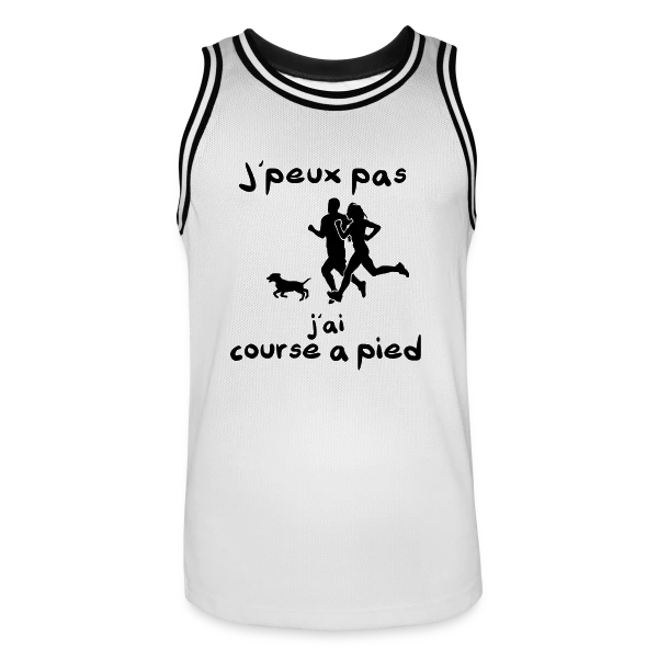 J'peux pas, j'ai Course à Pied (Jogging, Running) sur Maillot de basket Homme