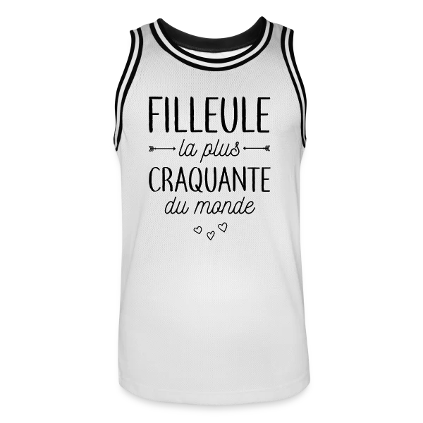 Ma Filleule la Plus Craquante sur Maillot de basket Homme