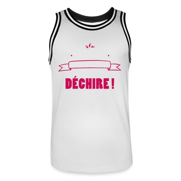 Belle-Maman Qui Déchire sur Maillot de basket Homme