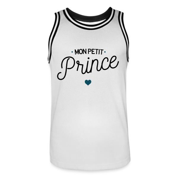 Mon Petit Prince sur Maillot de basket Homme