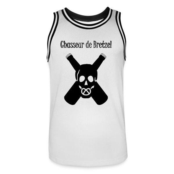 Chasseur de Bretzel Alsacien sur Maillot de basket Homme