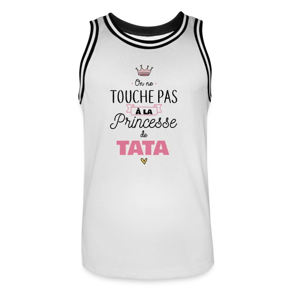 Ma Princesse de Tata sur Maillot de basket Homme