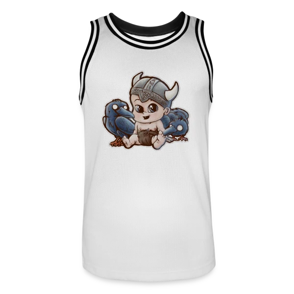 Mini Odin Viking sur Maillot de basket Homme