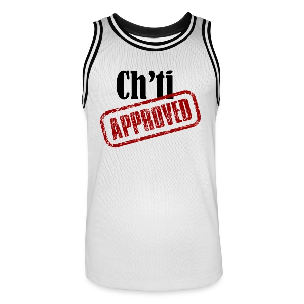 Ch'ti Approved sur Maillot de basket Homme