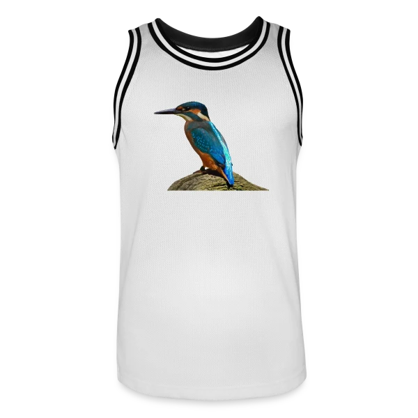 Martin-Pêcheur Majestueux sur Maillot de basket Homme