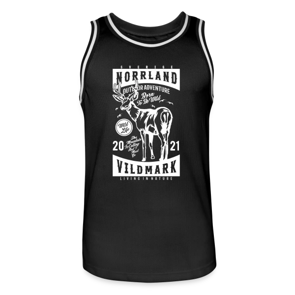 Norrland Vildmark 2021 : Exploration Grand Nord sur Maillot de basket Homme