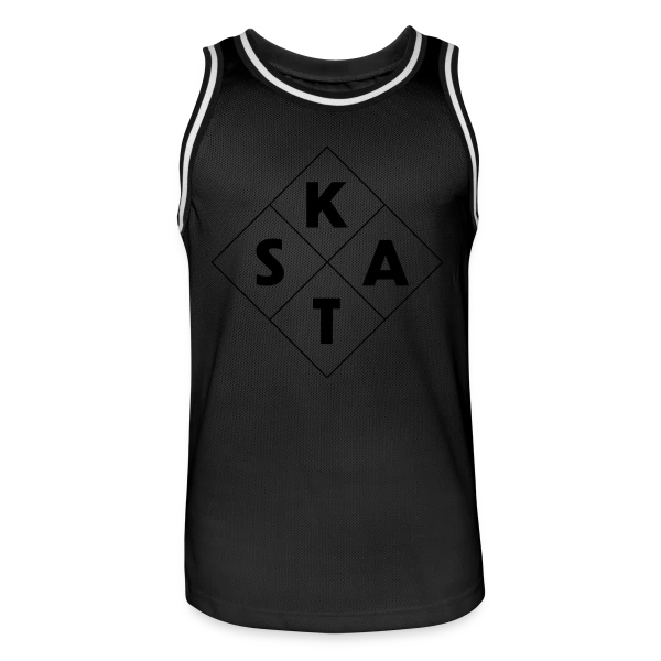 Humour pour Joueurs de Skat sur Maillot de basket Homme