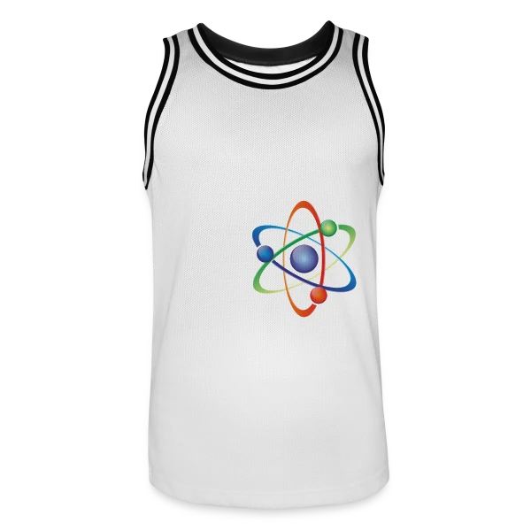 Science : La Vraie Magie sur Maillot de basket Homme